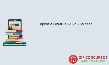 Apostila CBMERJ 2025 - Soldado