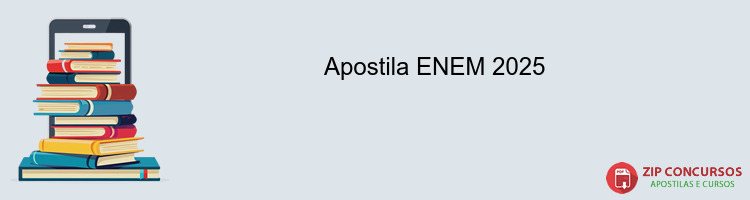 Apostila ENEM 2025