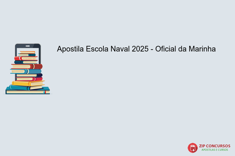 Apostila Escola Naval 2025 - Oficial da Marinha