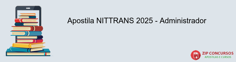 Apostila NITTRANS 2025 - Administrador