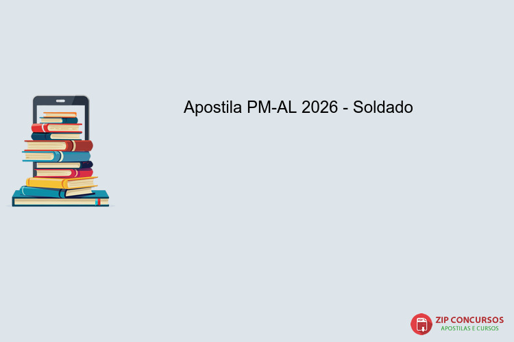 Apostila PM-AL 2026 - Soldado