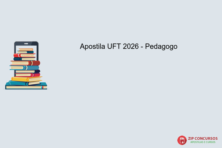Apostila UFT 2026 - Pedagogo