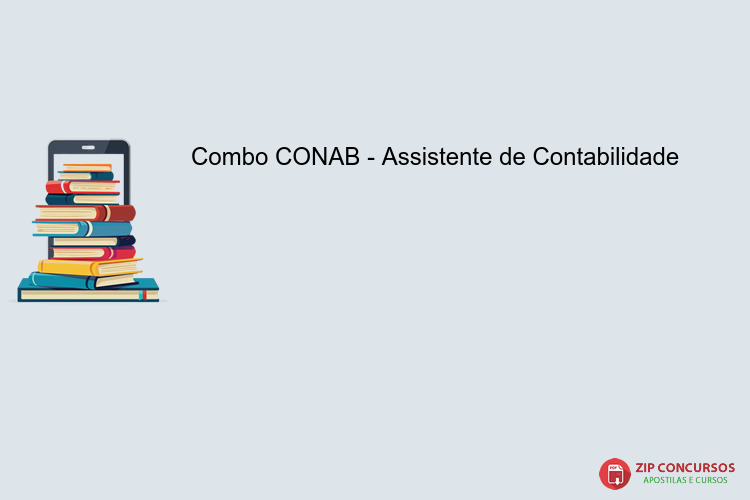 Combo CONAB - Assistente de Contabilidade