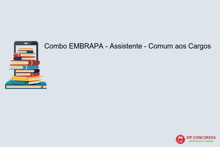 Combo EMBRAPA - Assistente - Comum aos Cargos