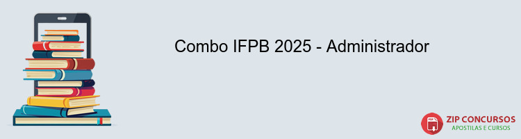 Combo IFPB 2025 - Administrador