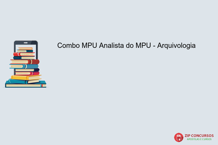Combo MPU Analista do MPU - Arquivologia
