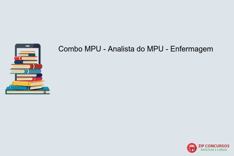 Combo MPU - Analista do MPU - Enfermagem