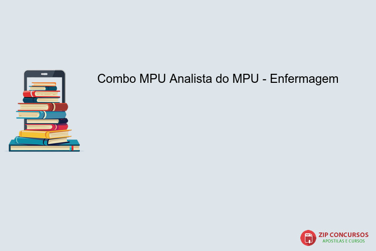 Combo MPU Analista do MPU - Enfermagem