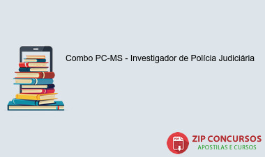 Combo PC-MS - Investigador de Polícia Judiciária