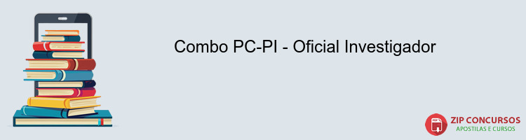 Combo PC-PI - Oficial Investigador