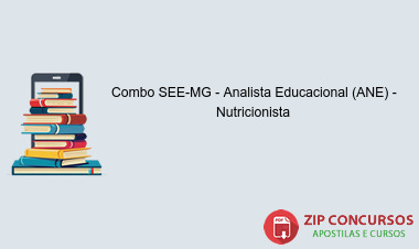Combo SEE-MG - Analista Educacional (ANE) - Nutricionista