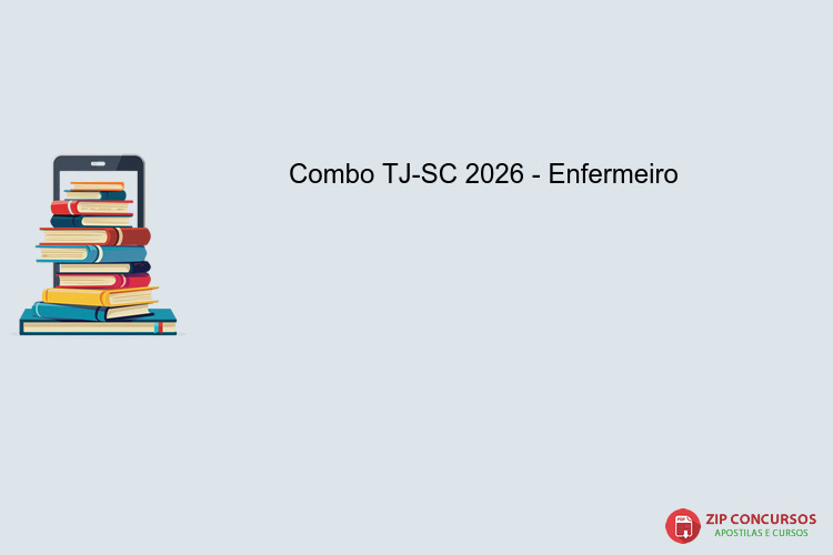Combo TJ-SC 2026 - Enfermeiro
