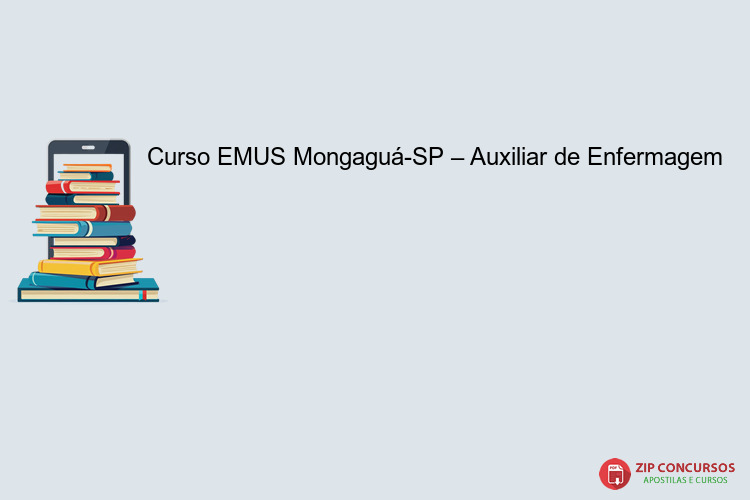Curso EMUS Mongaguá-SP – Auxiliar de Enfermagem