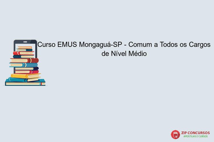 Curso EMUS Mongaguá-SP - Comum a Todos os Cargos de Nível Médio