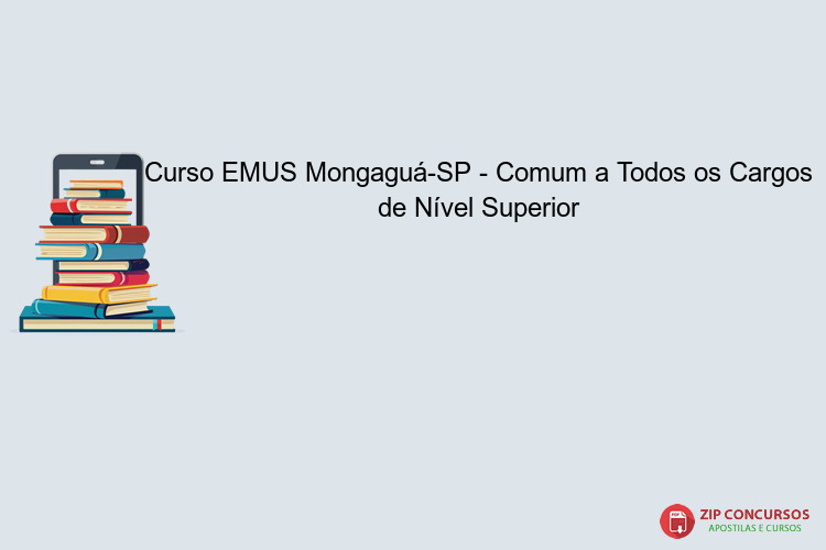 Curso EMUS Mongaguá-SP - Comum a Todos os Cargos de Nível Superior