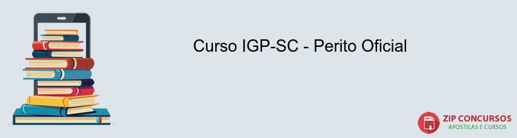 Curso IGP-SC - Perito Oficial