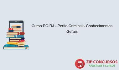 Curso PC-RJ - Perito Criminal - Conhecimentos Gerais