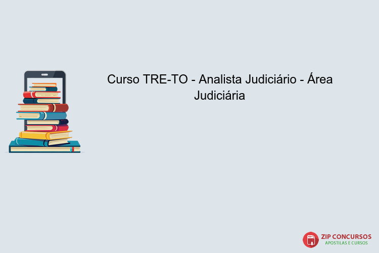 Curso TRE-TO - Analista Judiciário - Área Judiciária