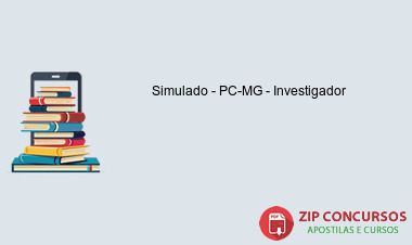 Simulado - PC-MG - Investigador