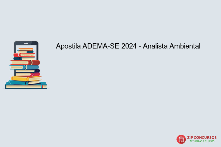 Apostila ADEMA-SE 2024 - Analista Ambiental