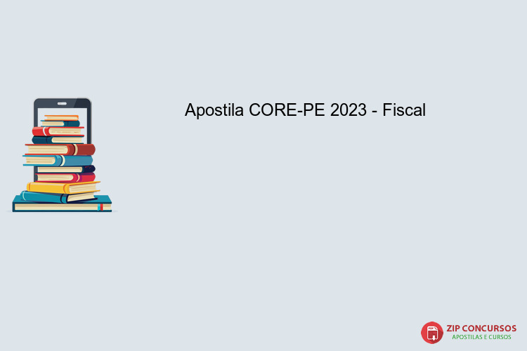 Apostila CORE-PE 2023 - Fiscal