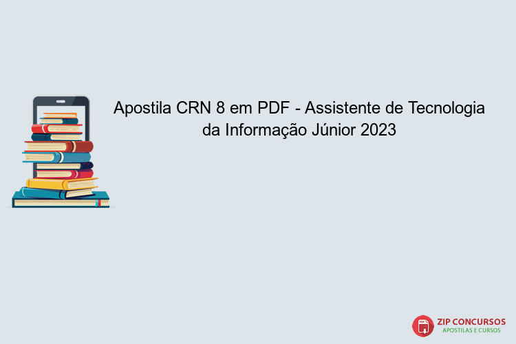 Apostila CRN 8 em PDF - Assistente de Tecnologia da Informação Júnior 2023