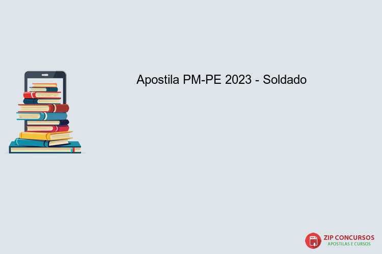 Apostila PM-PE 2023 - Soldado
