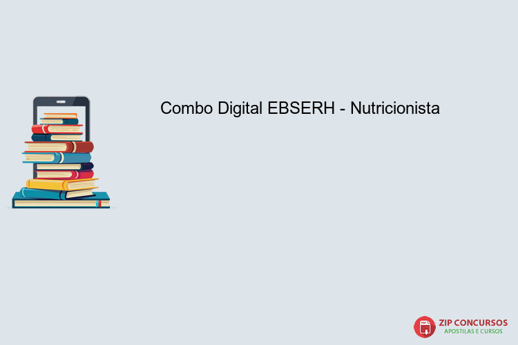 Combo Digital EBSERH - Nutricionista