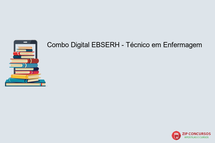 Combo Digital EBSERH - Técnico em Enfermagem