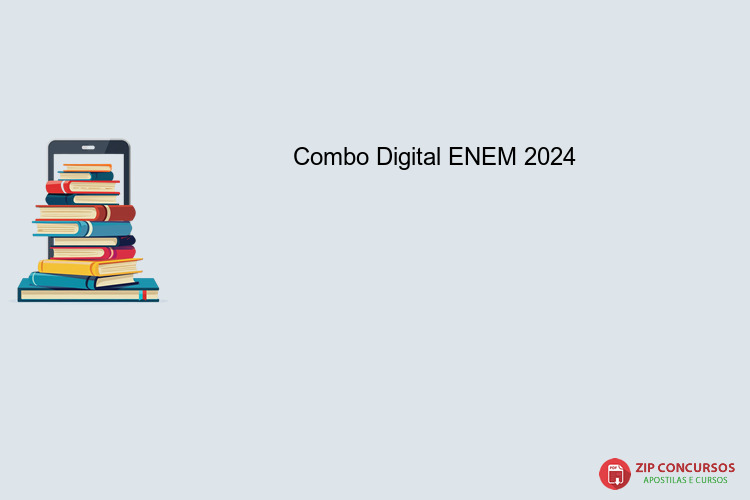 Combo Digital ENEM 2024