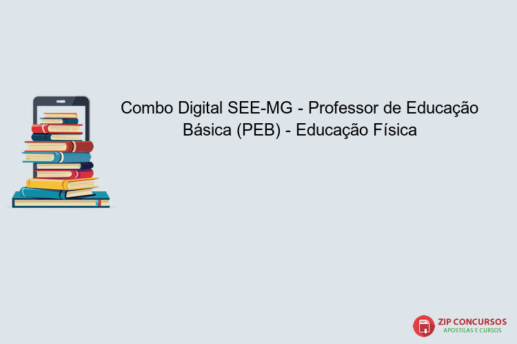Combo Digital SEE-MG - Professor de Educação Básica (PEB) - Educação Física
