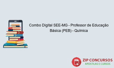 Combo Digital SEE-MG - Professor de Educação Básica (PEB) - Química