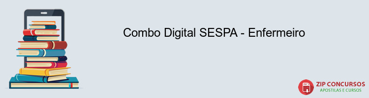 Combo Digital SESPA - Enfermeiro