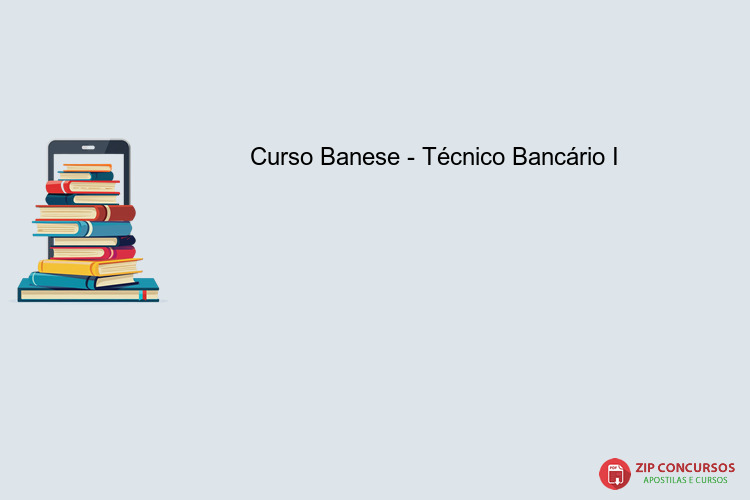 Curso Banese - Técnico Bancário I