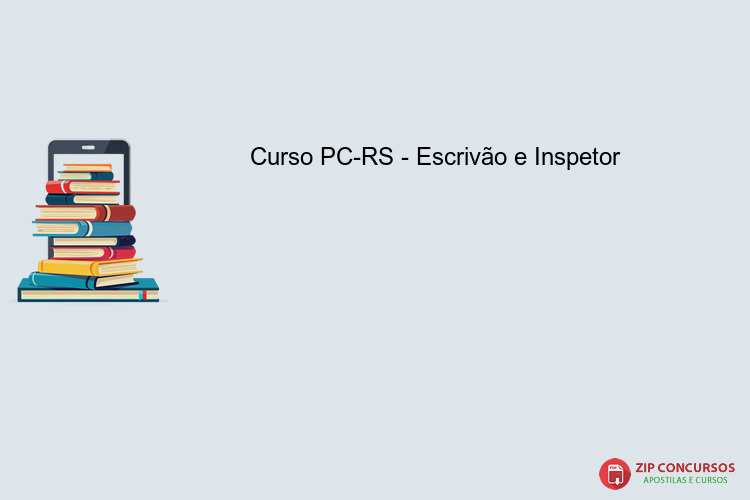 Curso PC-RS - Escrivão e Inspetor