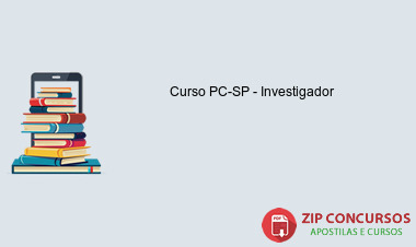 Curso PC-SP - Investigador